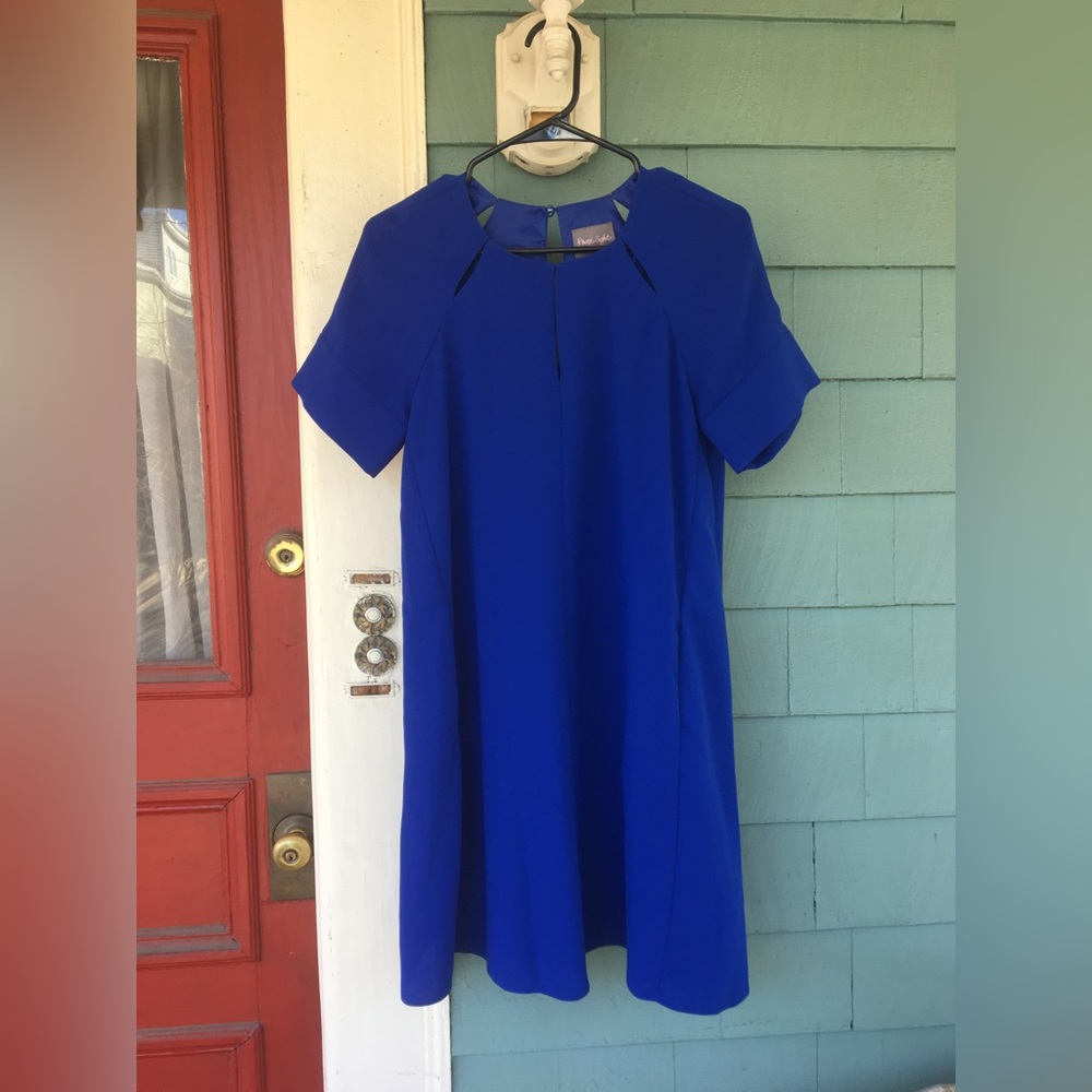 Blue Phase Eight dress, UK 8/US 4